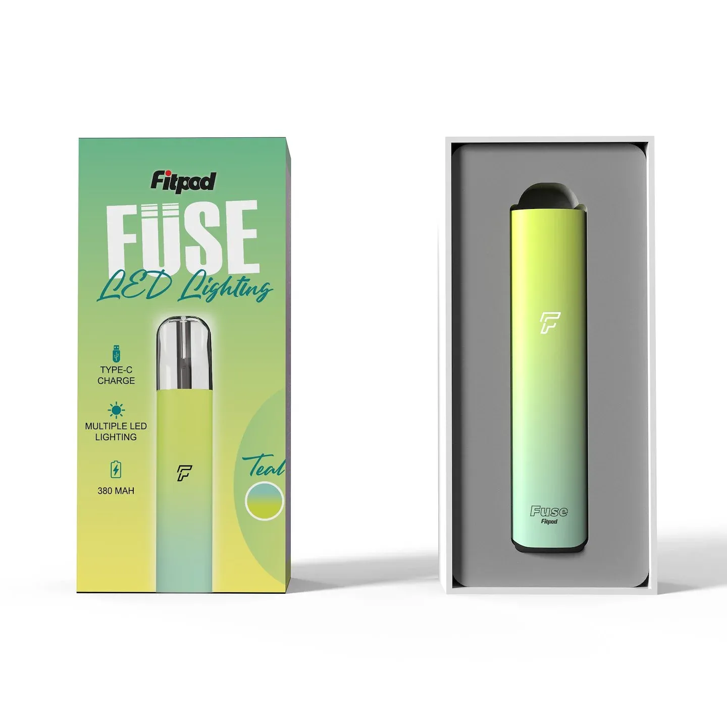 FITPODFuse主機-綠色漸變