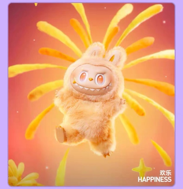 POPMART 泡泡瑪特 Labubu 3.0 前方高能 搪膠毛絨 系列盲盒