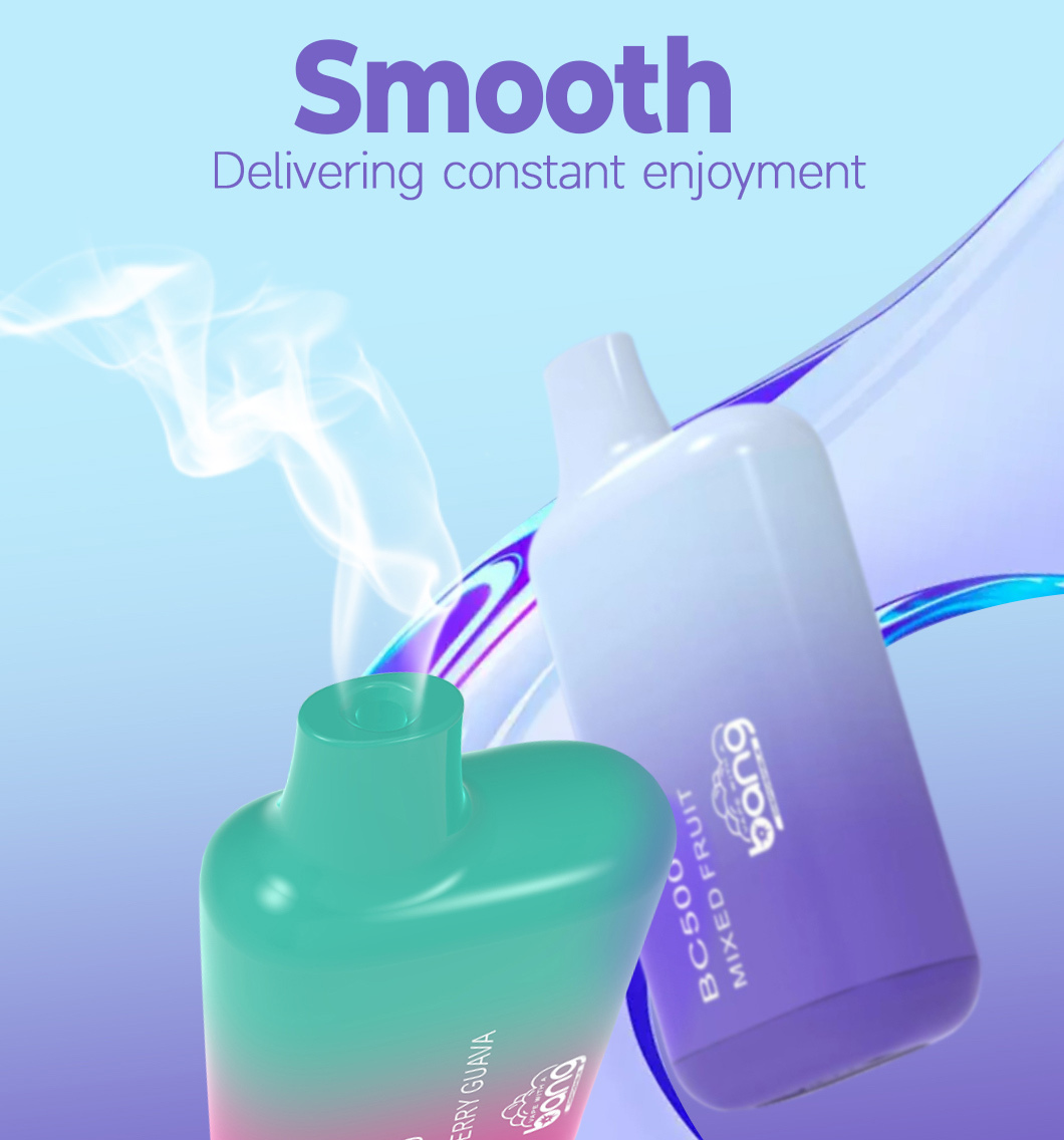 Bang BC 5000 便攜式一次性電子煙 大口數 打造極致暢快