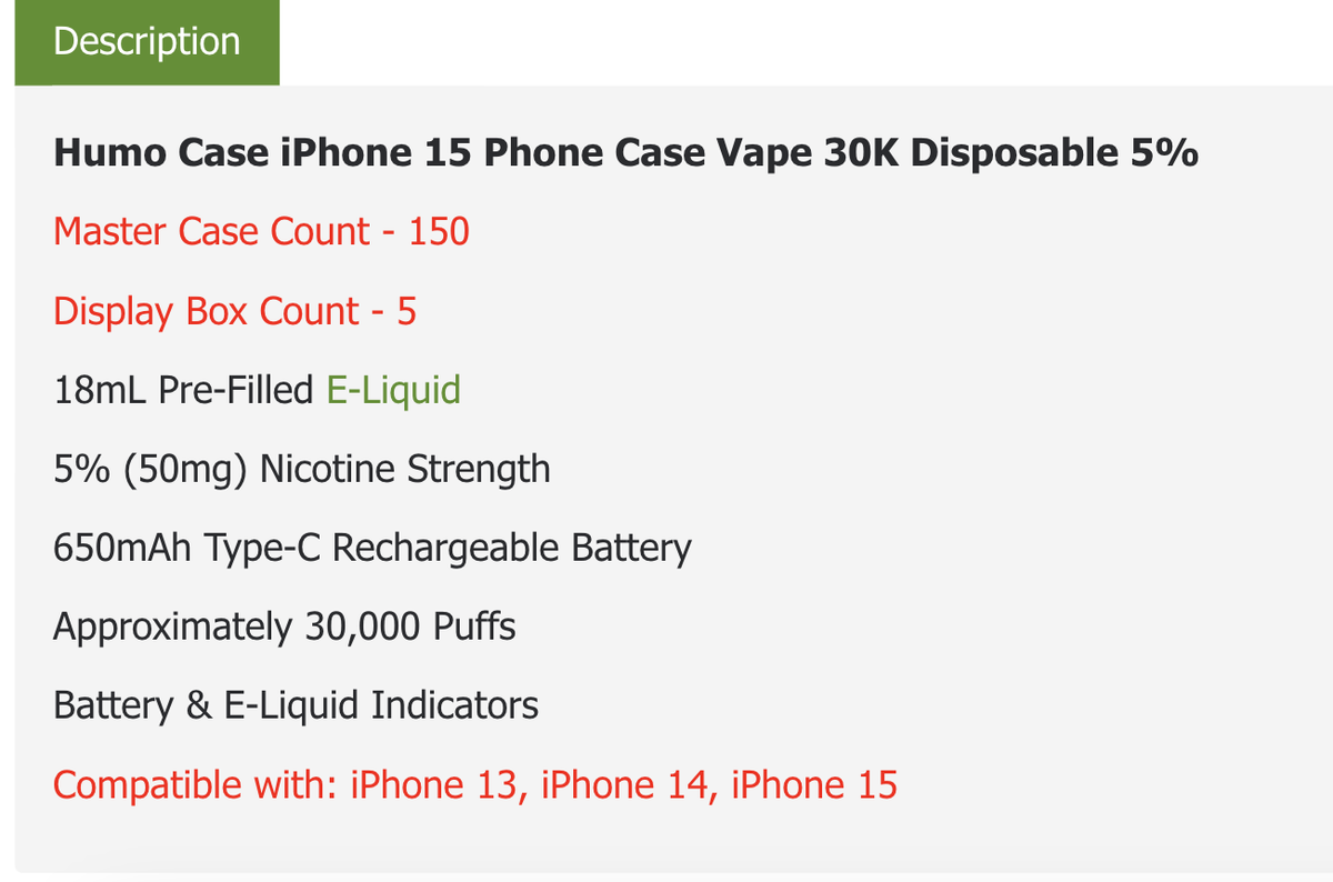 产品|手机壳也能“吸”?Humo Case发布手机壳式电子烟