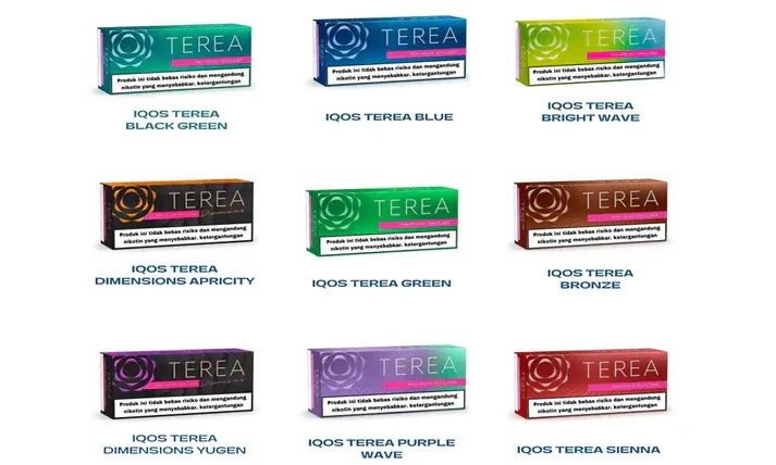 TEREA 亞洲版加熱煙彈（印T）｜專為IQOS ILUMA設計｜多款亞洲限定口味