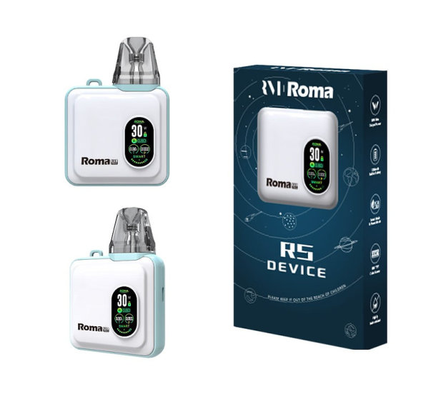 羅馬ROMA RS PRO方塊注油款主機 台灣現貨