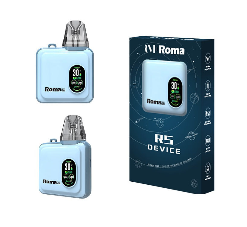 羅馬ROMA RS PRO方塊注油款主機 台灣現貨