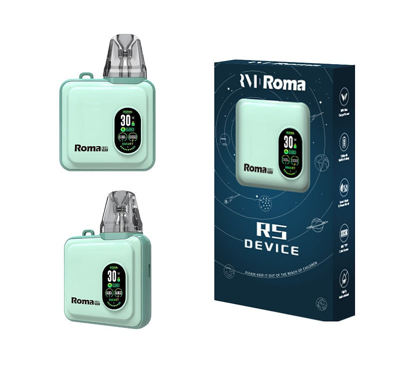 羅馬ROMA RS PRO方塊注油款主機 台灣現貨