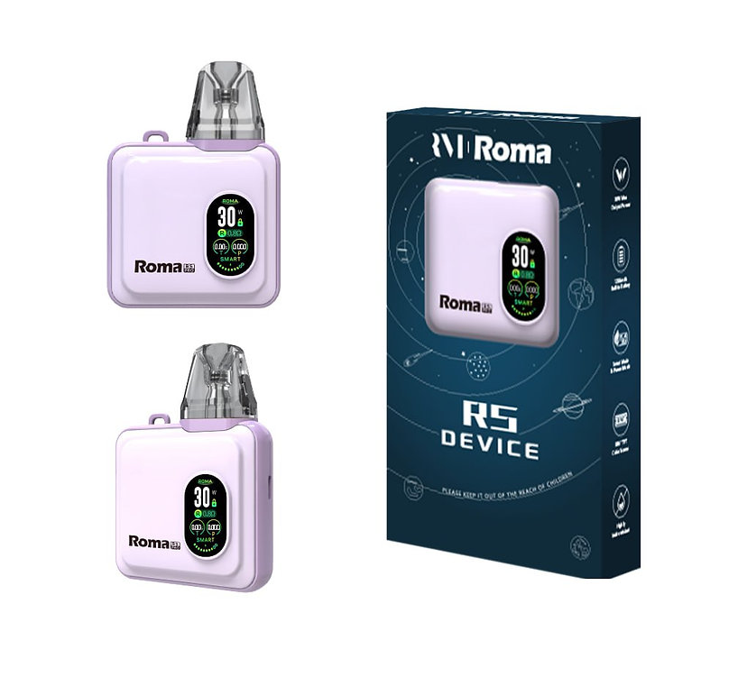 羅馬ROMA RS PRO方塊注油款主機 台灣現貨