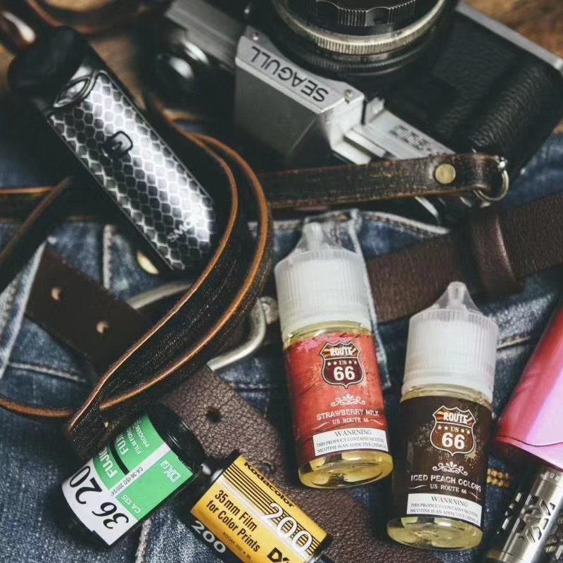 美國原裝進口/ROUTE 66號公路/小煙油30ML 40MG