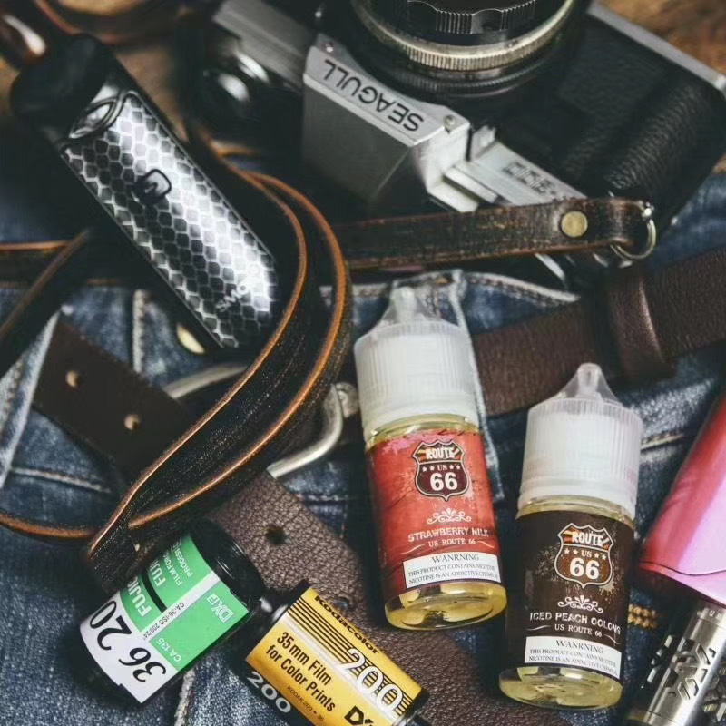 美國原裝進口/ROUTE 66號公路/小煙油30ML 40MG