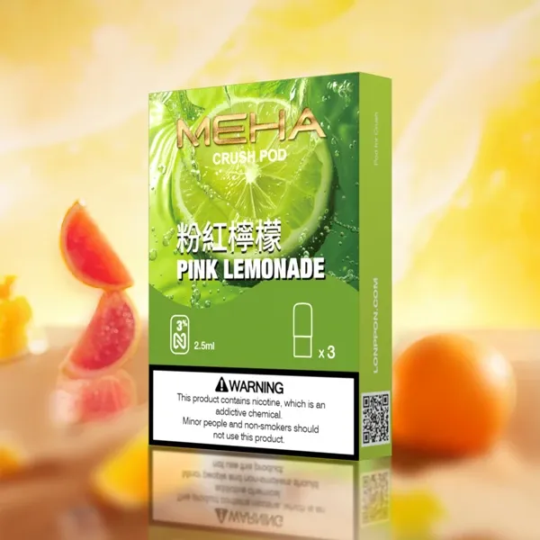 【魅嗨】Meha Crush 系列五代電子煙彈 16種口味 三顆裝