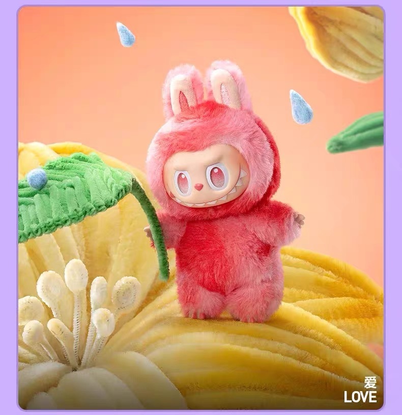 POPMART 泡泡瑪特 Labubu 3.0 前方高能 搪膠毛絨 系列盲盒