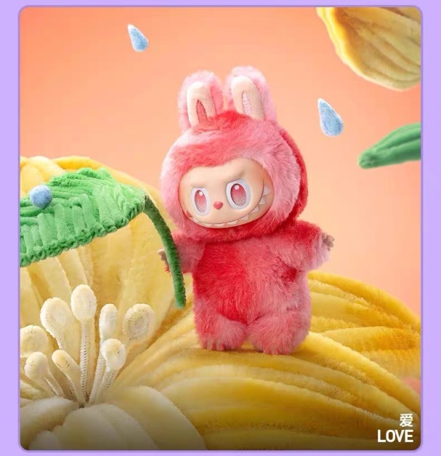 POPMART 泡泡瑪特 Labubu 3.0 前方高能 搪膠毛絨 系列盲盒