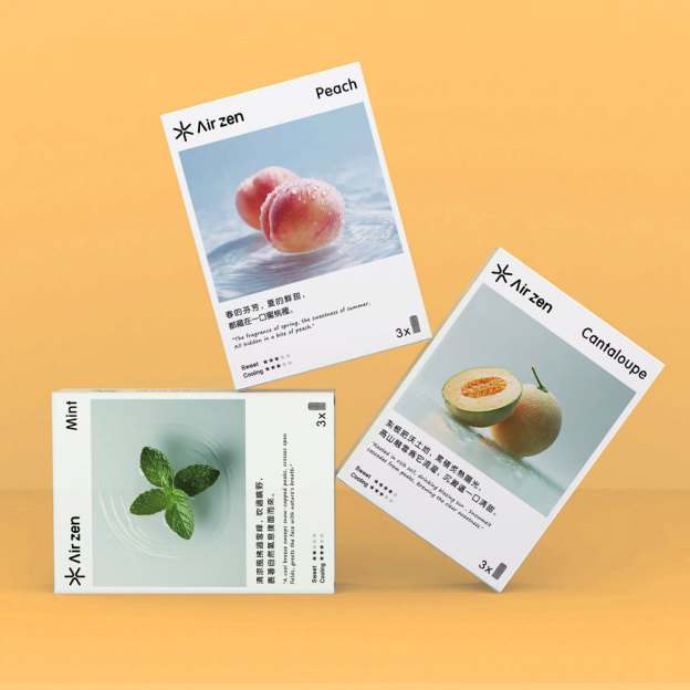 AirZen 艾爾藍一代電子煙煙彈 2.5ml*3顆  99煙彈同廠牌