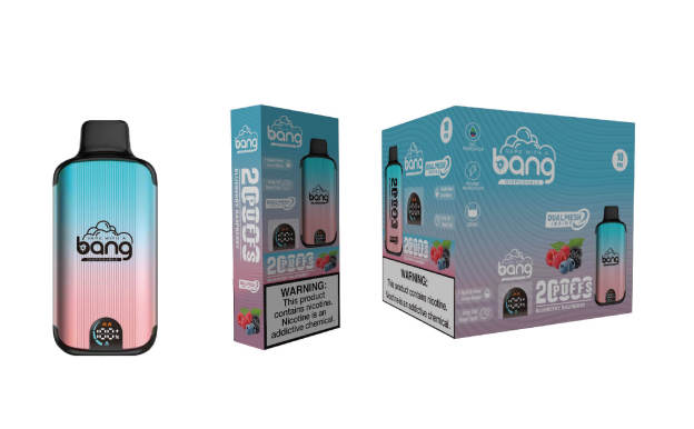 美國 Bang 20000 Puffs Dual Mesh 雙網拋棄式電子煙 