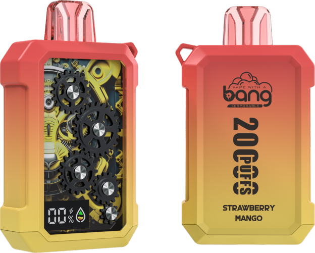 Bang Wheel 齒輪 20000 puff 一次性電子煙 | 大容量 歐美爆款