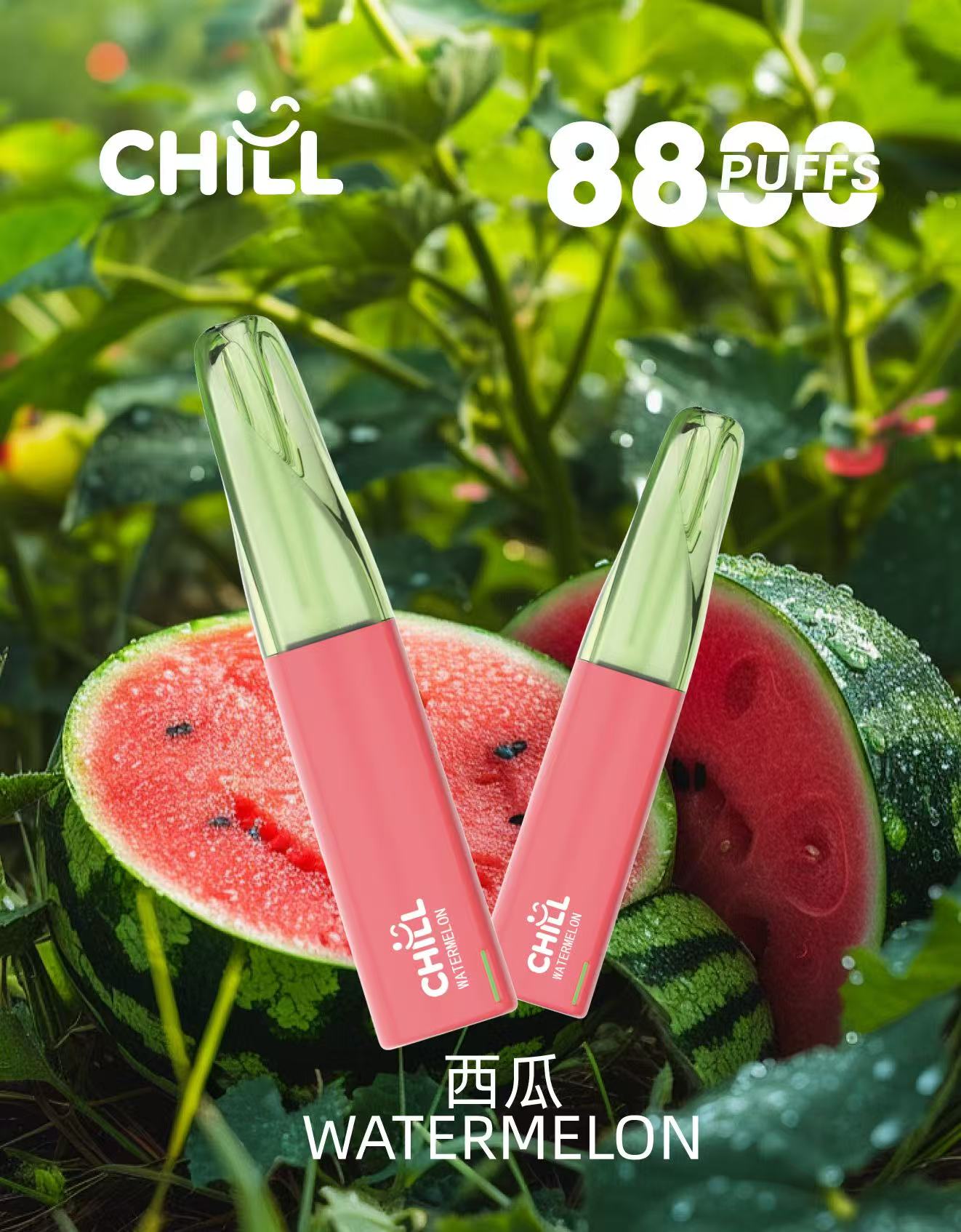 CHILL鴨嘴獸8800口抛棄式電子煙 | 爆款一次性電子煙