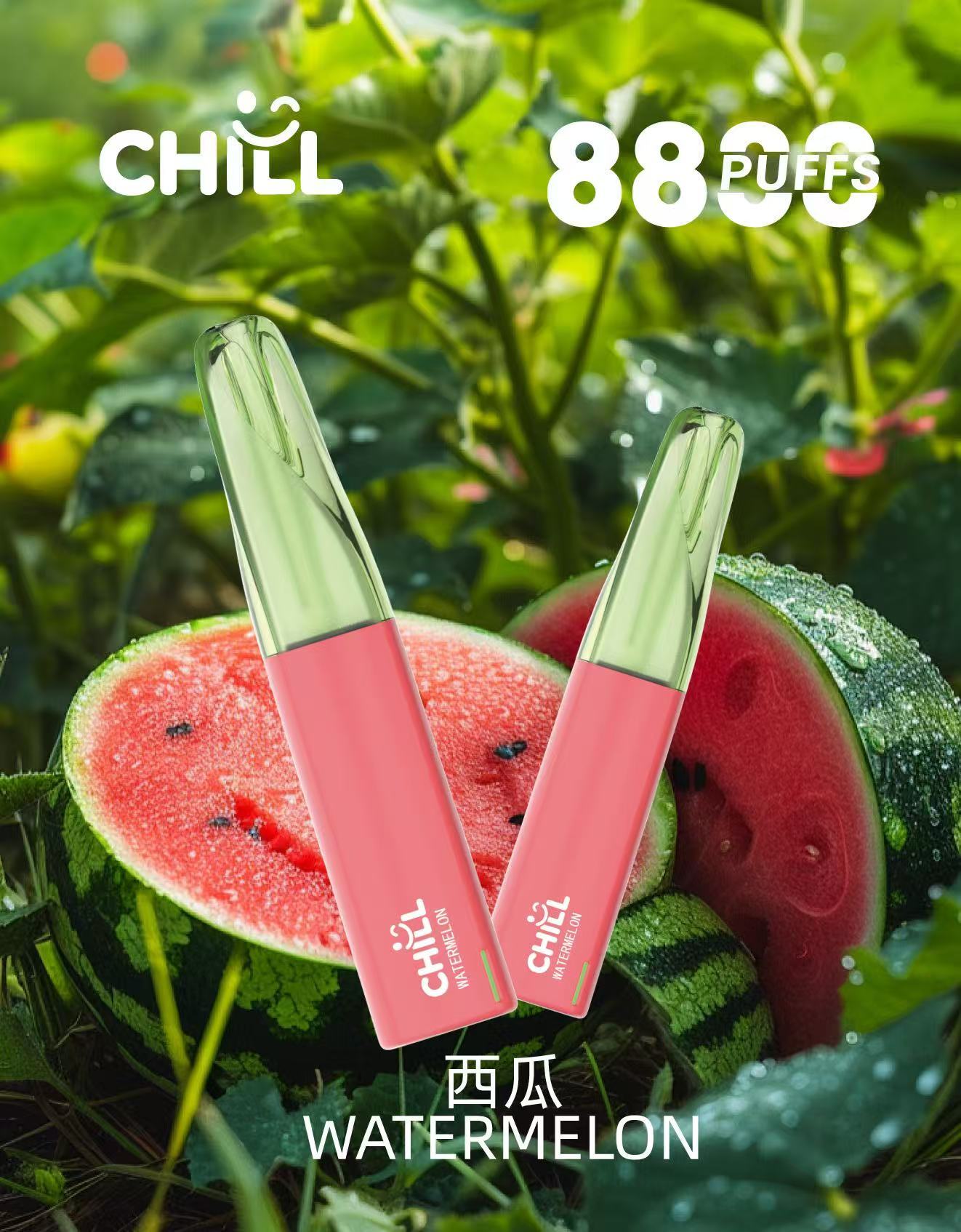 CHILL鴨嘴獸 8800口/拋棄式一次性電子煙