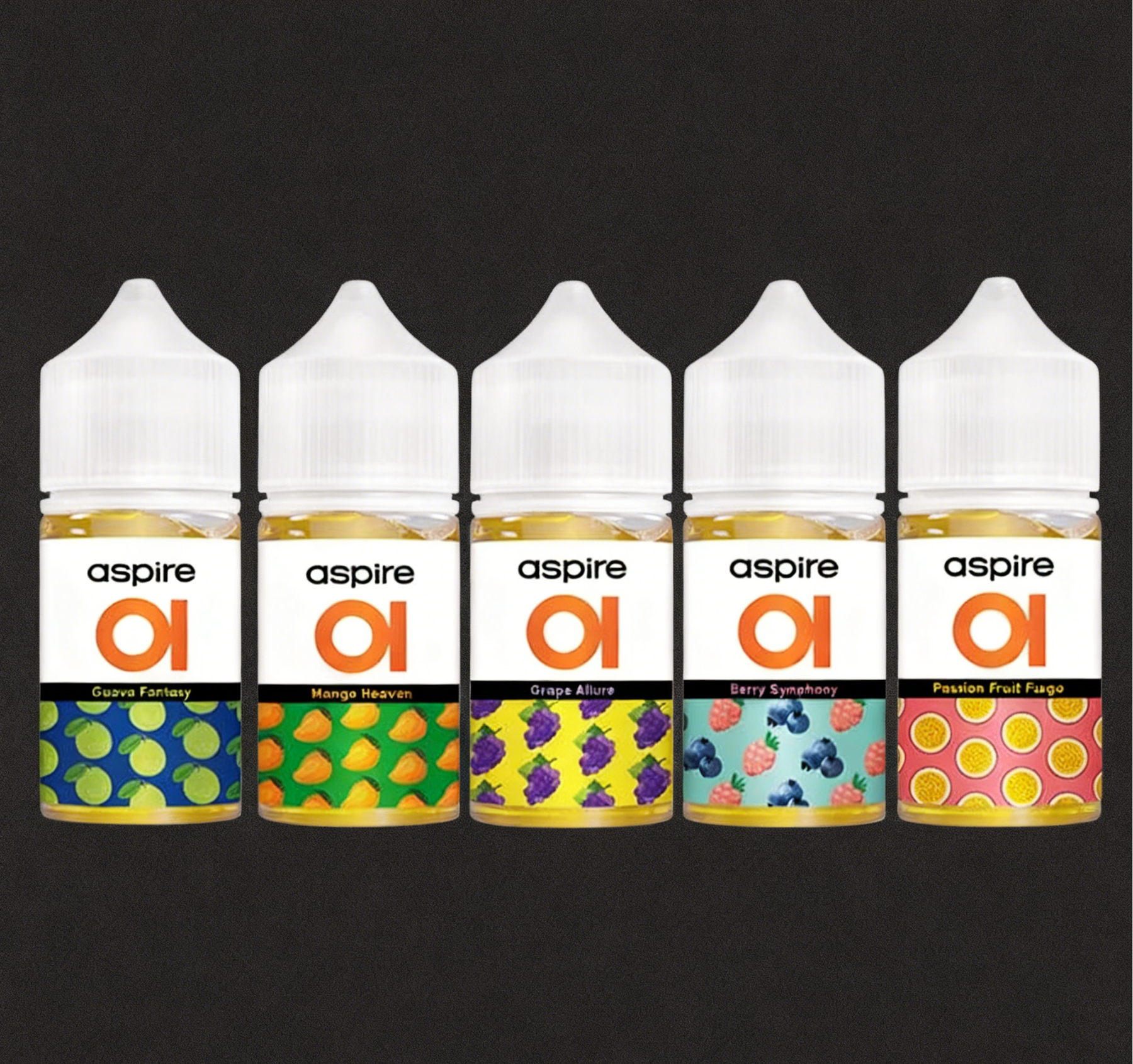 Aspire 水果系列30ML 電子小煙油 菸油 台灣現貨