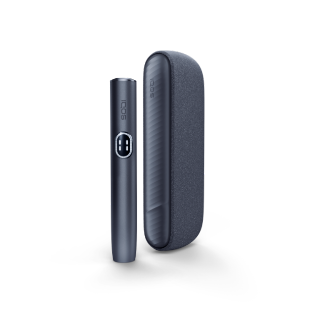 【IQOSILUMA i】加熱不燃燒4.0 - 午夜黑 - TEREA專用