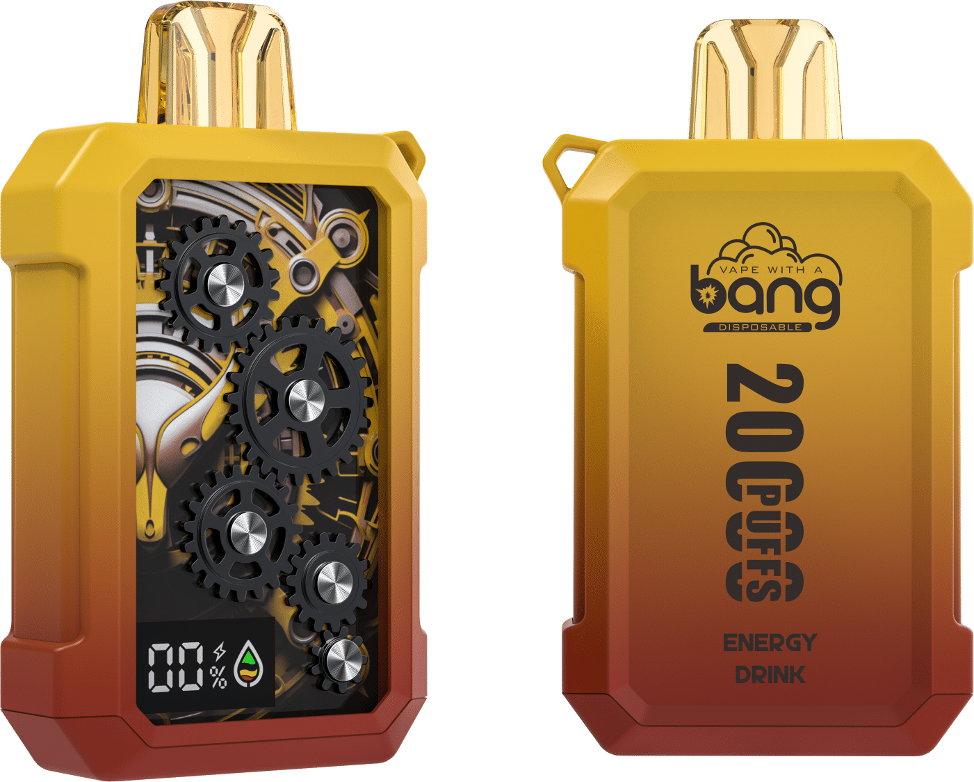 Bang Wheel 齒輪 20000 puff 一次性電子煙 | 大容量 歐美爆款