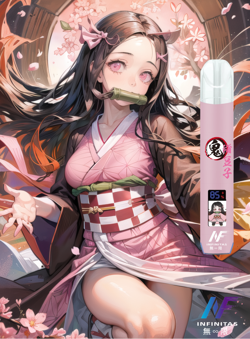 INF&EOV 鬼滅之刃聯名一代主機 熒幕顯示 通用一代煙彈系列