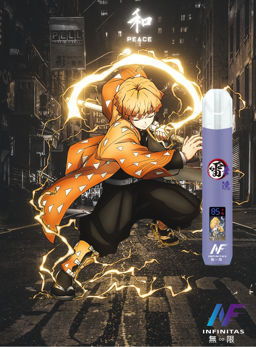 INF&EOV 鬼滅之刃聯名一代主機 熒幕顯示 通用一代煙彈系列