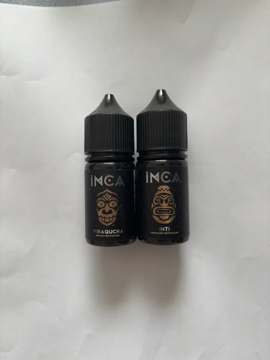 【INCA 印加帝國】星冰樂系列電子煙油  30ML/30MG  台灣現貨