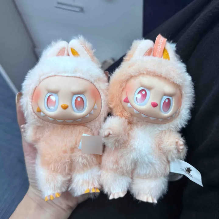 POPMART 泡泡瑪特 Labubu 3.0 前方高能 搪膠毛絨 系列盲盒