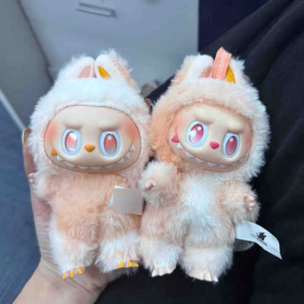 POPMART 泡泡瑪特 Labubu 3.0 前方高能 搪膠毛絨 系列盲盒