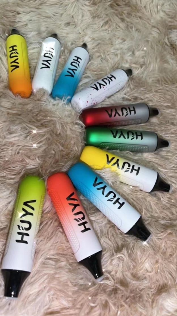 HUYA BAR 4500 Puffs | 虎牙拋棄式電子煙 | 10ml大容量 | 玩家新寵 台灣大量現貨