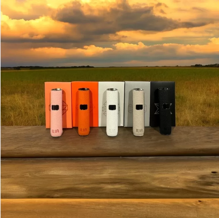 哩亞ILIA 皮革主機 | 兩段式調節電子煙主機 | 通用RELX、SP2、LANA、Candy等一代煙彈