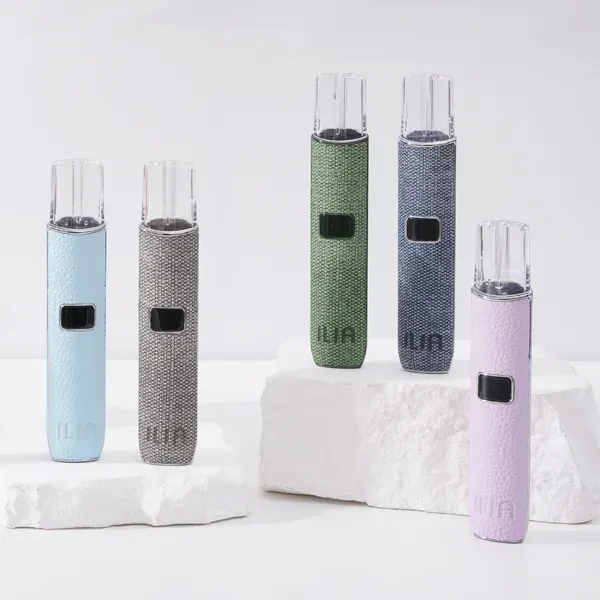 ILIA布紋皮革主機 一代電子煙主機 台灣現貨