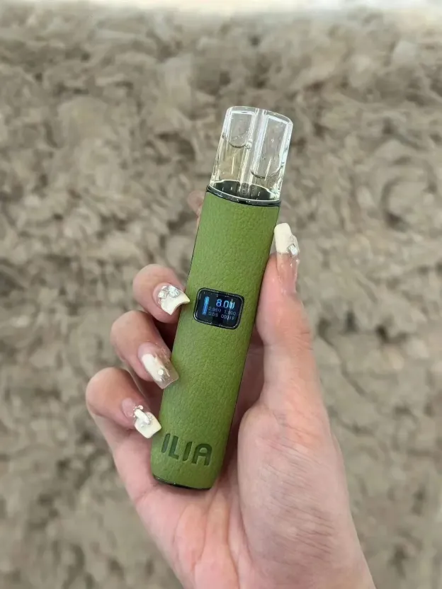 哩亞ILIA 皮革主機 | 兩段式調節電子煙主機 | 通用RELX、SP2、LANA、Candy等一代煙彈