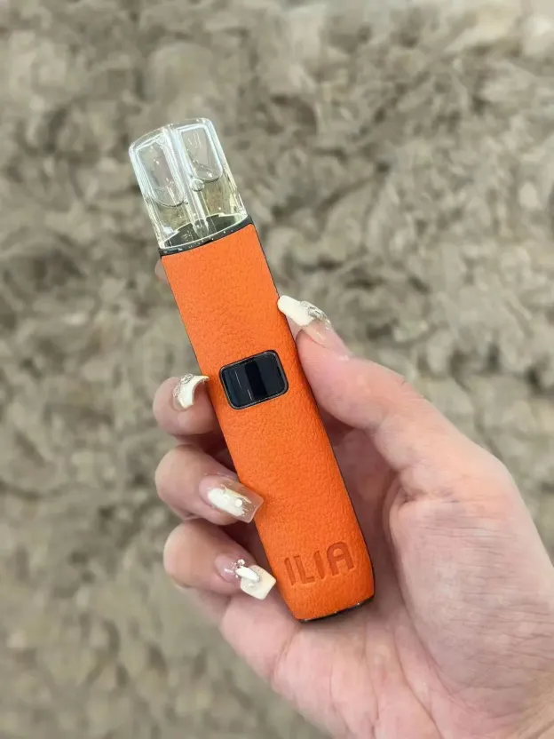 哩亞ILIA 皮革主機 | 兩段式調節電子煙主機 | 通用RELX、SP2、LANA、Candy等一代煙彈