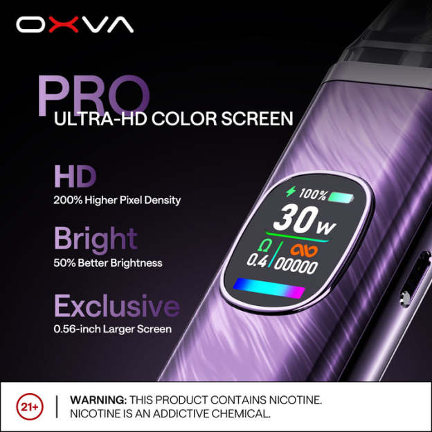 OXVA電子菸【OXVA XLIM PRO 2 POD】小蠻牛PRO 2 30W