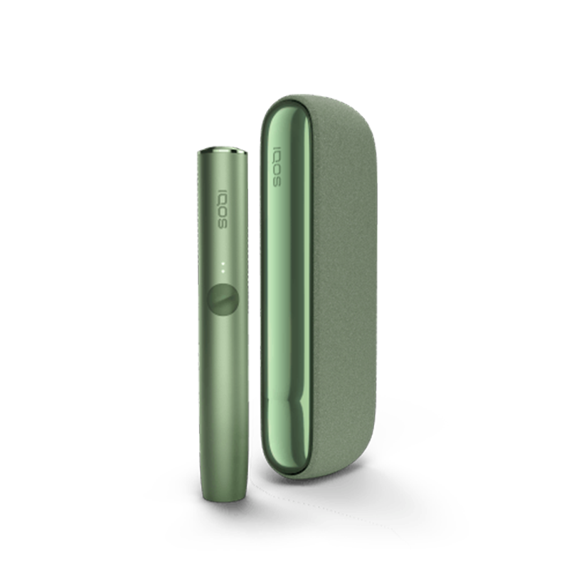 【IQOS ILUMA】加熱菸主機 - 棕綠色 - TEREA菸彈專用