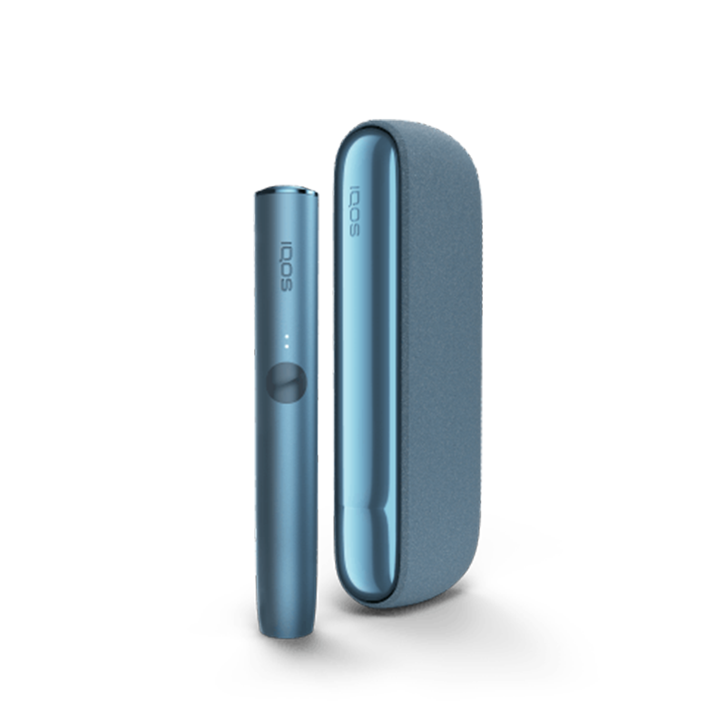 【IQOS ILUME】加熱菸主機 - 天藍色 - 適配TEREA菸彈