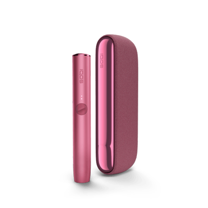 【IQOS ILUMA】加热菸主機 - 日落紅 - 专用TEREA煙彈