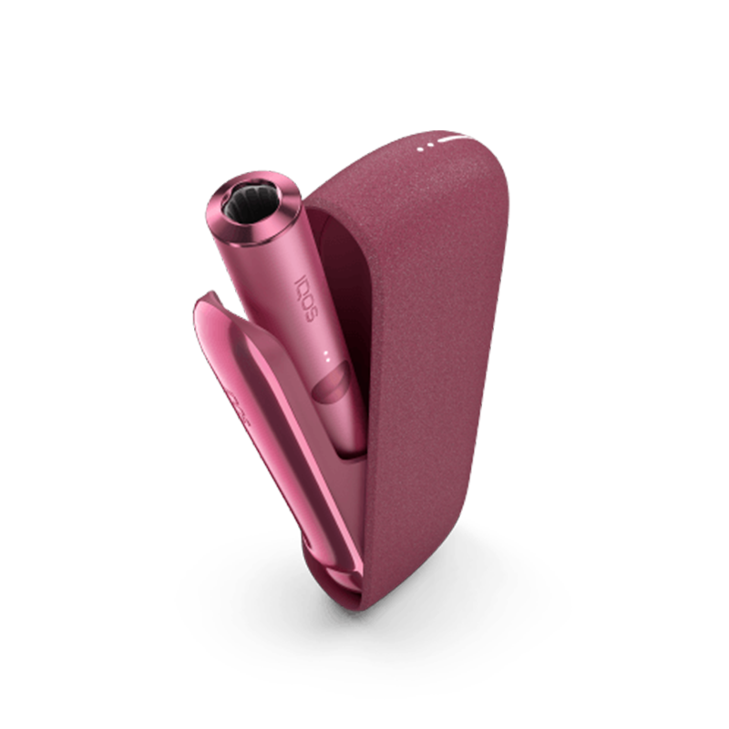 【IQOS ILUMA】加热菸主機 - 日落紅 - 专用TEREA煙彈