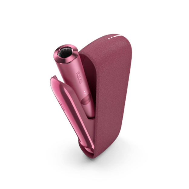 【IQOS ILUMA】加热菸主機 - 日落紅 - 专用TEREA煙彈