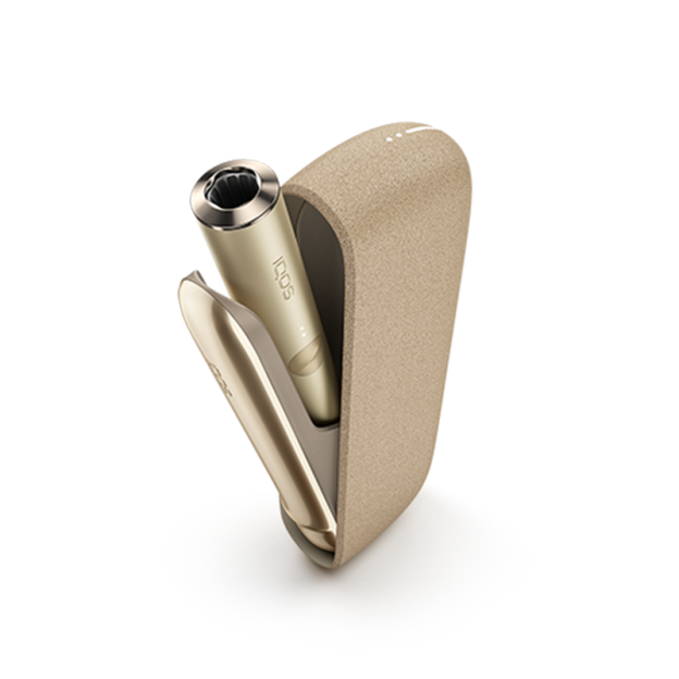 【IQOS ILUMA】加熱菸主機 - 淺金色 - 適配TEREA菸彈