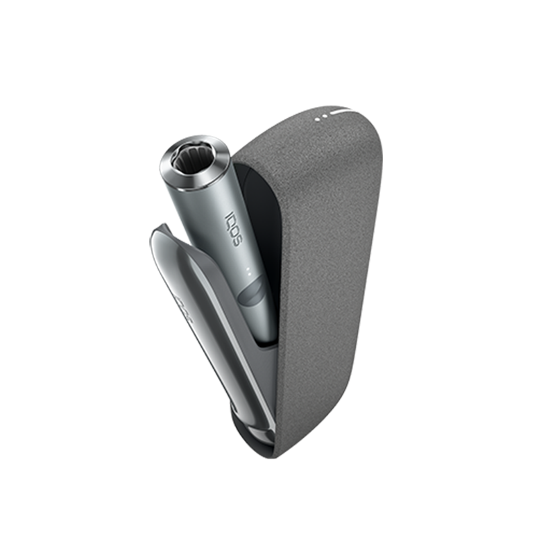 【IQOS ILUMA】加熱菸主機 - 石墨黑 - 專用TEREA菸彈