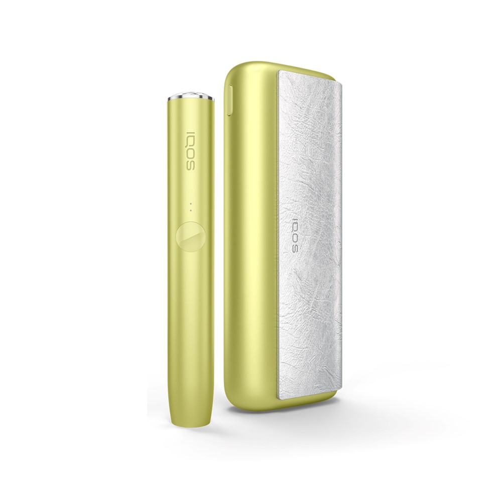 【IQOS ILUMA PRIME BRIGHT】加熱不燃燒 - 限定版金色 - TEREA專用