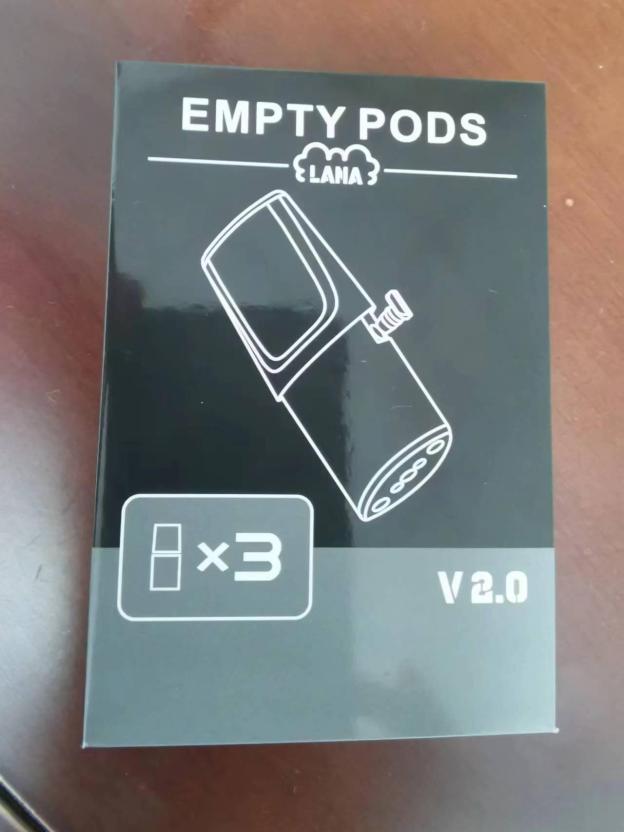 LANA 2ml空倉 3顆裝 | 通用RELX、SP2及多品牌兼容/方便重複填充，提升你的電子煙體驗！