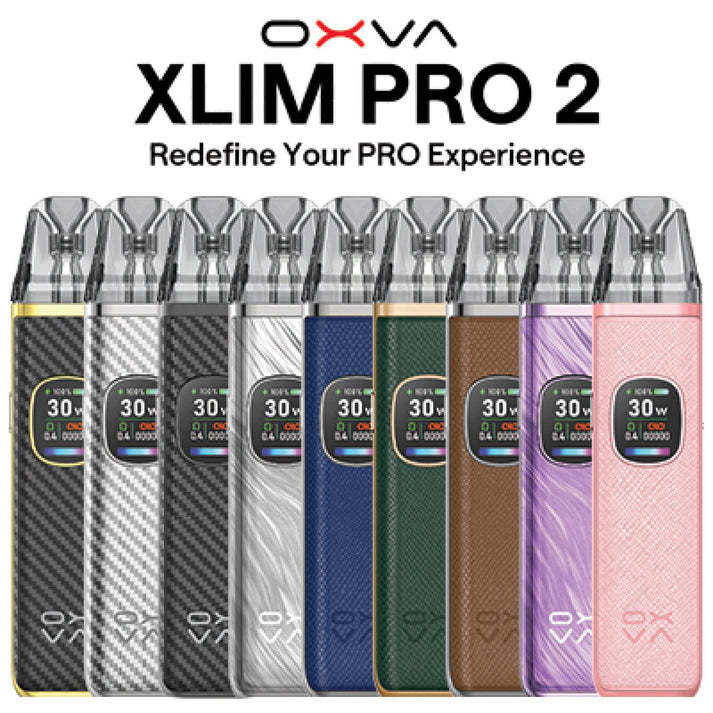 OXVA電子菸【OXVA XLIM PRO 2 POD】小蠻牛PRO 2 30W