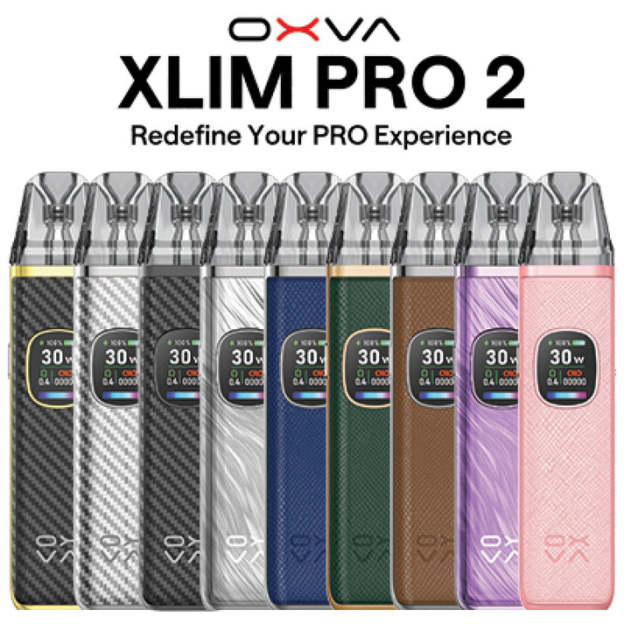 OXVA電子菸【OXVA XLIM PRO 2 POD】小蠻牛PRO 2 30W