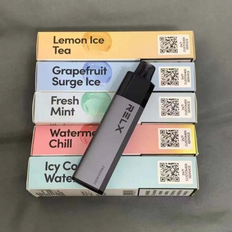 RELX 悅刻 MagicGo GA8000口 抛棄式電子煙  台灣現貨多口味選擇