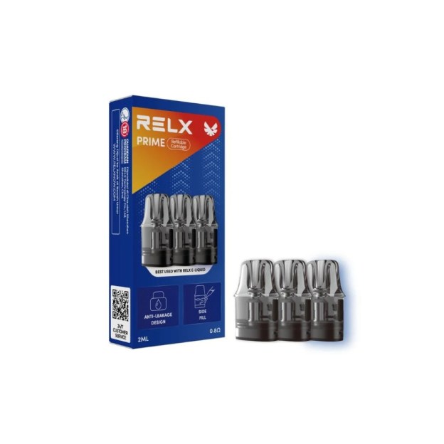 悅刻 Relx Prime 注油式主機 | 35W强勁輸出 可調節氣流