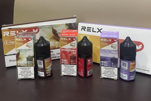 Relx 悅刻電子煙油 瓶裝電子果汁 30ml 台灣現貨直發