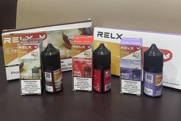 Relx 悅刻電子煙油 瓶裝電子果汁 30ml 台灣現貨直發