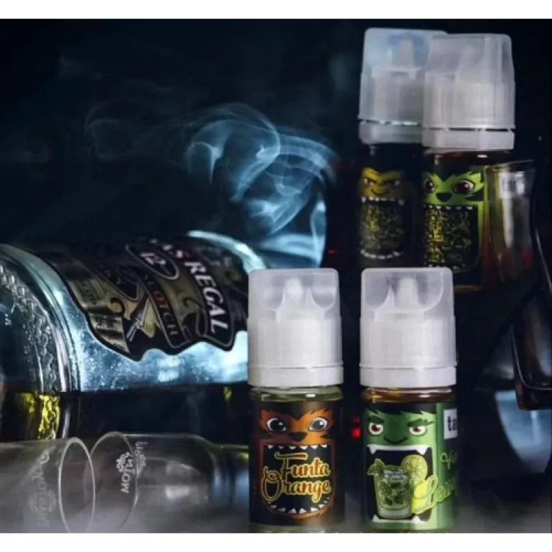 馬來西亞進口 TAMI塔米電子煙煙油 | 大嘴怪煙油 30ML 35MG