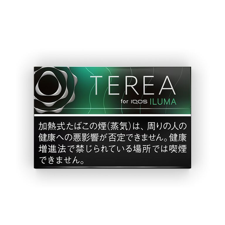 【TEREA】加熱菸 - 黑冰 - 黑薄荷 - IQOS ILUMA系列專用
